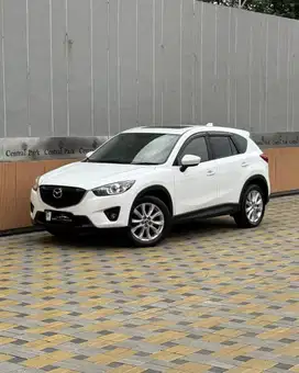 Mazda CX5 GT 2.0 Matic 2012 Putih Istimewa
