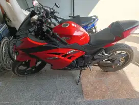 Ninja 250 2017 istimewa