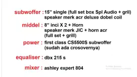 Dijual spiker 8jt nego