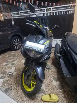 Yamaha Aerox 2019 Low KM Jarang dipakai Jual Cepat