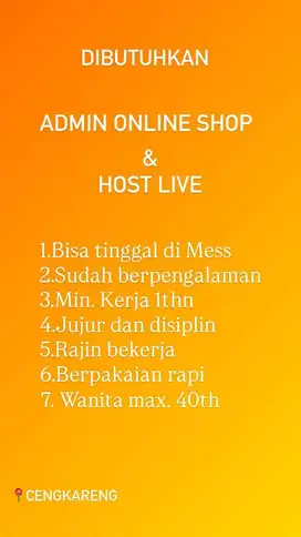 DICARI ADMIN,HOST,SALES,&TRANSLATE