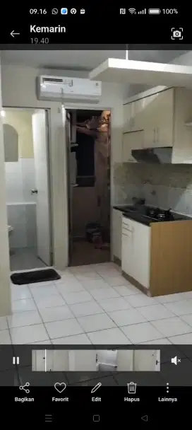 Sewa 2br UF plus kitchen|Kalibata City