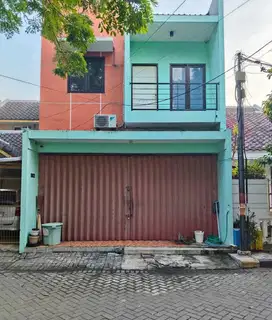 Dijual Rumah Usaha Babatan Pratama Wiyung Menganti Surabaya Barat