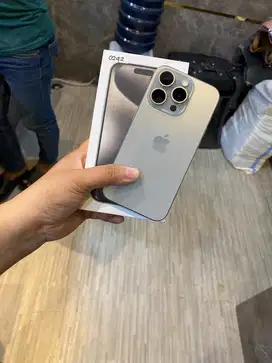 Iphone 15 Pro Natural Titanium 128GB Ibox Bh 86%