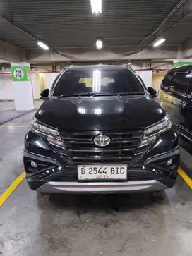 Toyota Rush 1.5 TRD AT 2019 Hitam, Pjk bln 7-26 (Tdp 20jt)