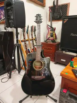 Takamine Accoustic ED2DC-BLK