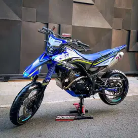 WR 155 SUPERMOTO‼️YAMAHA WR TRAIL SUPERMOTO GANTENG SIAP GAS