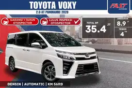 TOYOTA VOXY 2020 2.0 AT PANORAMIC SERVICE RECORD & PAJAK PANJANG #F2ST