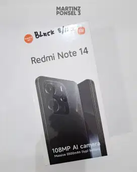 Xiaomi Redmi Note 14 4G Garansi Resmi 15 Bulan
