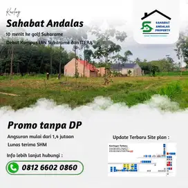 Kavling Promo Tanpa DP