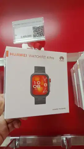 HUAWEI WATCH Fit 4Pro Green Cicilan ringan