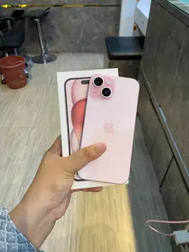 Iphone 15 Pink 128GB Bh 93% Garansi Desember 2025 Ibox