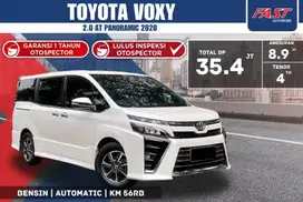 TOYOTA VOXY 2020 2.0 AT PANORAMIC SERVICE RECORD & PAJAK PANJANG #F4ST