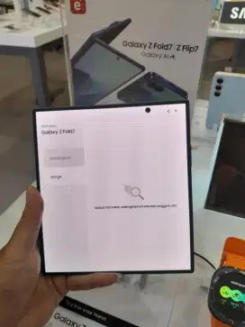 Promo cicilan bunga 0% untuk SAMSUNG Zfold7
