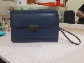 TAS PRIA SLING BAG AND POUCH SMALL PEDRO NAVY
