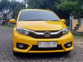Km 20rb Honda Brio E matic 2022