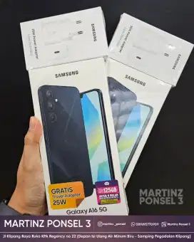 Samsung Galaxy A16 5G 8/256 Garansi Resmi SEIN 1 Tahun