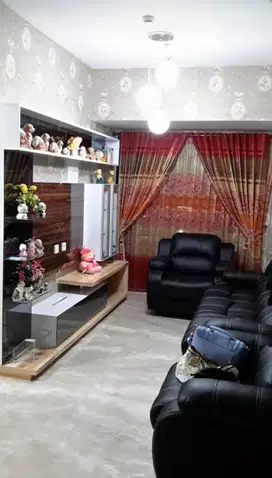 Apartemen The Peak Lt. 19 Ada Teras Full Full Furnish