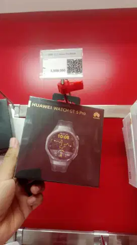 HUAWEI WATCH GT5 Pro Black Cicilan ringan