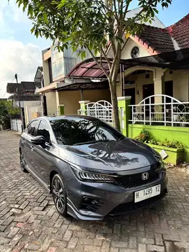 City Hatchback RS AT 2022 istimewa