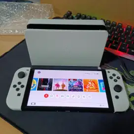 Nitendo Swicth OLED Fullset Lengkap