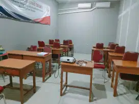 Meja Belajar Kayu