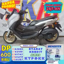 DP 600ribu bisa bawa pulang Yamaha nmax th 2021 gass