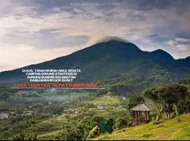 DIJUAL TANAH MURAH TEMPAT WISATA CAMPING GROUND GUNUNG BUNDER BOGOR