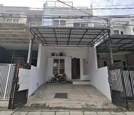DIJUAL RUMAH TINGGAL 3 LANTAI AREA JERUK MANIS DURI KEPA KEBON JERUK