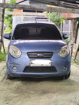 Kia Picanto Cosmo Biru Tahun 2008