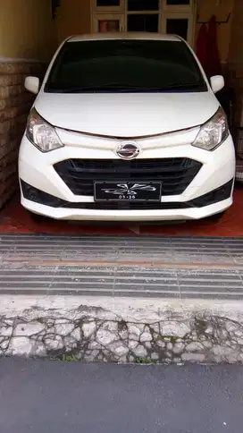 Daihatsu Sigra type X manual