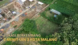 Tanah Kavling 2 Menit UIN 3 Malang Lokasi Strategis