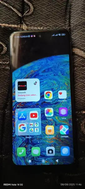 Di jual redmi note 10 5g