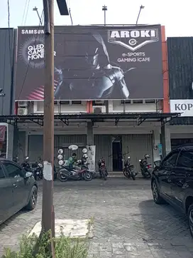 Ruko 2 Lantai Lokasi Strategis Dekat Kampus di Area Babarsari Depok