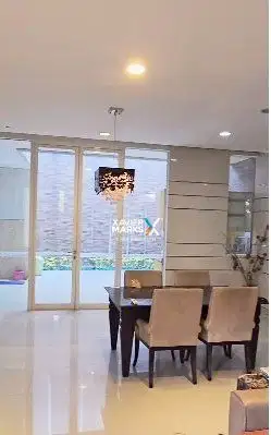 Dijual Rumah Malibu Beach Palm Beach Pakuwon City Furnished