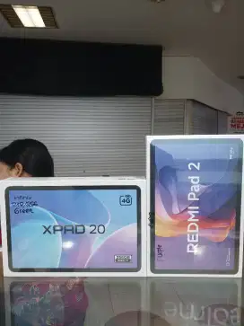 Promo Tablet redmi pad 2 dan xpad 20 bisa tukar tambah