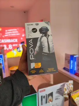 TECNO POVA 7 ULTRA 5G GARANSI RESMI