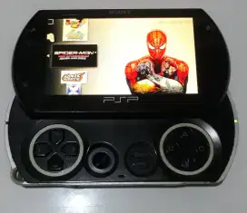 Psp go sony full 70 game muluss lancarrr siap main