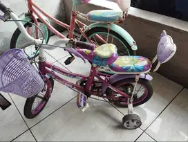 Jual sepeda anak perempuan apa adanya