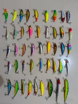 Umpan Minnow casting Warna Top Amis