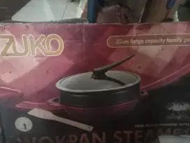 STEAMER ZUKO PANCI/WAJAN SERBAGUNA