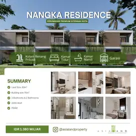 PERUMAHAN DI PUSAT KOTA DENPASAR. 5 MENIT DARI LIVING WORLD