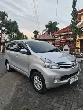 Avanza G 2013 manual