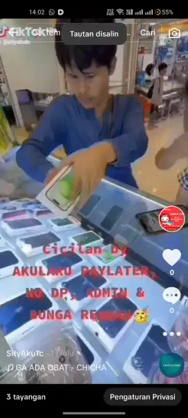 READY IPHONE SERIES ALL TYPE BISA CASH & CREDIT