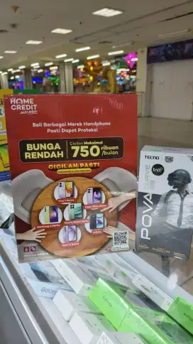 Promo Bunga Ringan Tecno Pova 7 Curve 5G RAM 8/256GB
