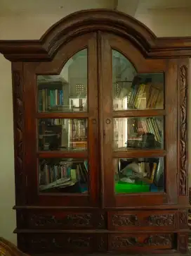 Lemari Kayu Jati Asli