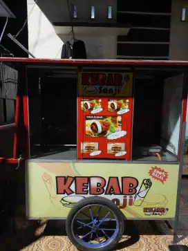 Rombong jualan 2 mtr
