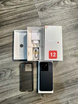 Mulus Xiaomi 14 Leica 5G Black 12/256gb fullset lengkap like new