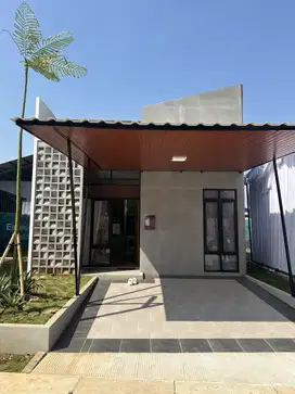 Rumah 3 Kamar Hanya 1,092M dekat JGC, cicilan 7jutaan aja