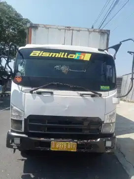 Isuzu FRR BOX BESI 2013 | 190 ps
